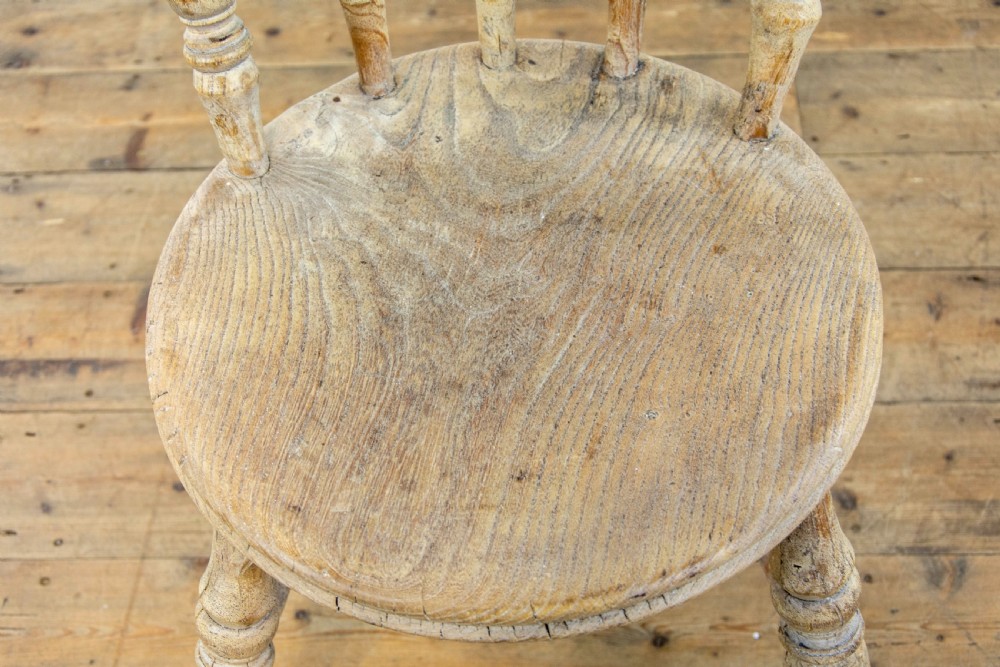 Set of Four Antique Penny Chairs View IX