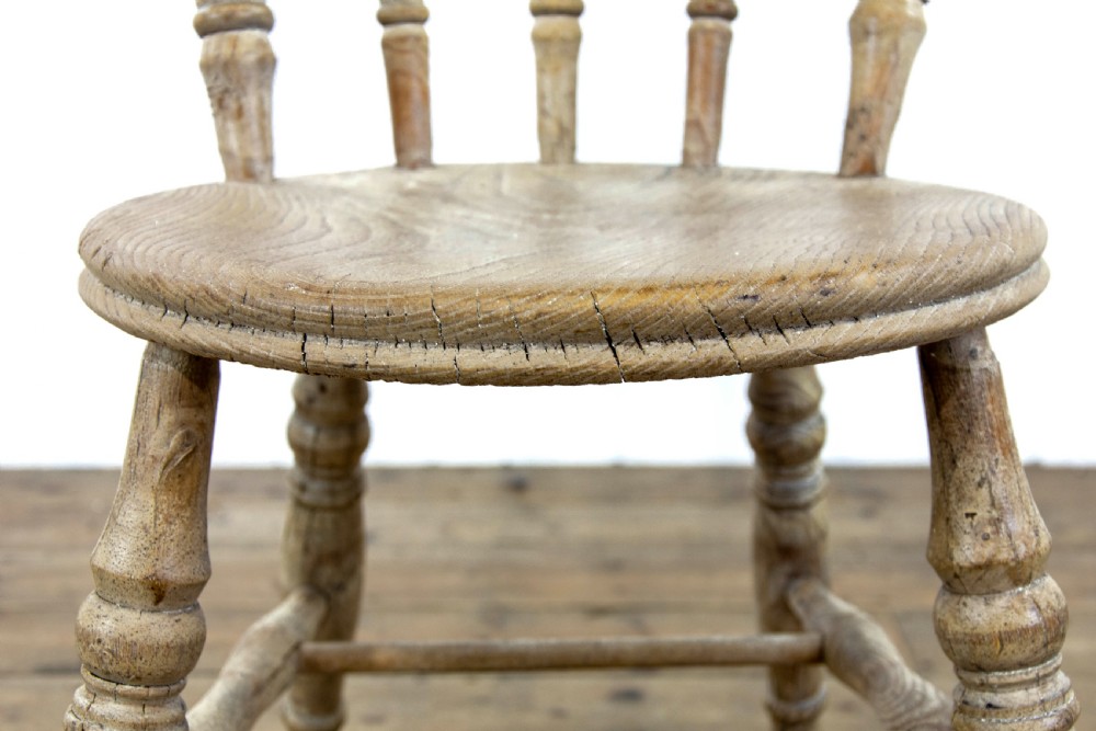 Set of Four Antique Penny Chairs View X