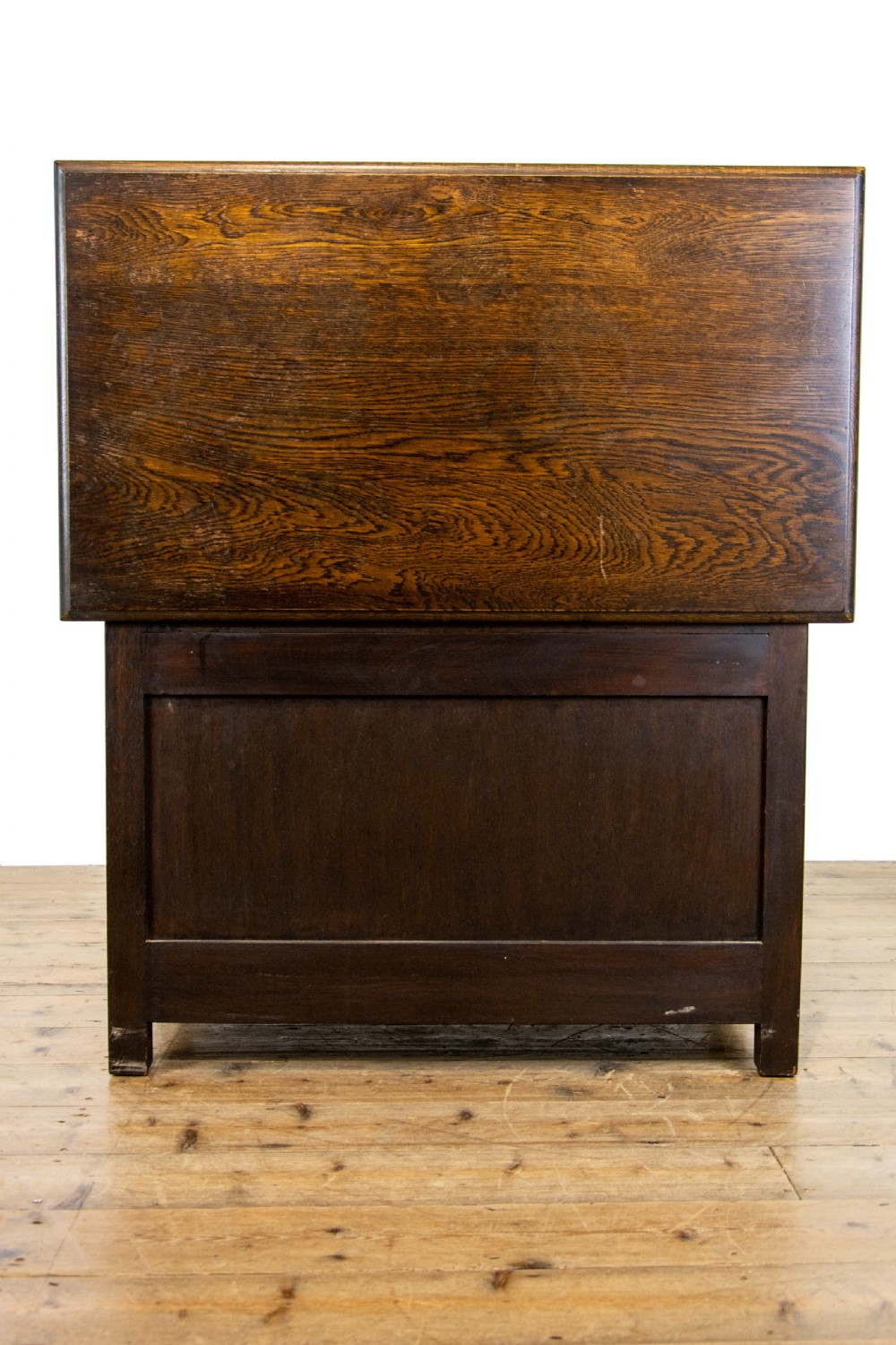Antique Oak Monk’s Bench  View XIV