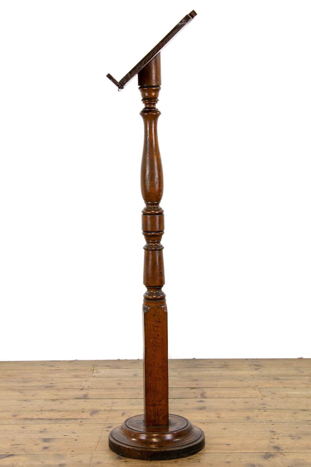 Antique Oak Lectern or Book Stand  View VII