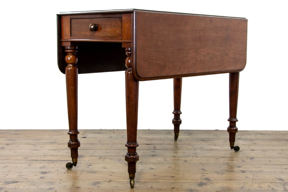 Victorian Mahogany Pembroke Table View II