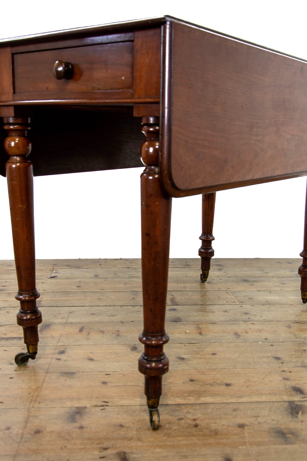 Victorian Mahogany Pembroke Table View III