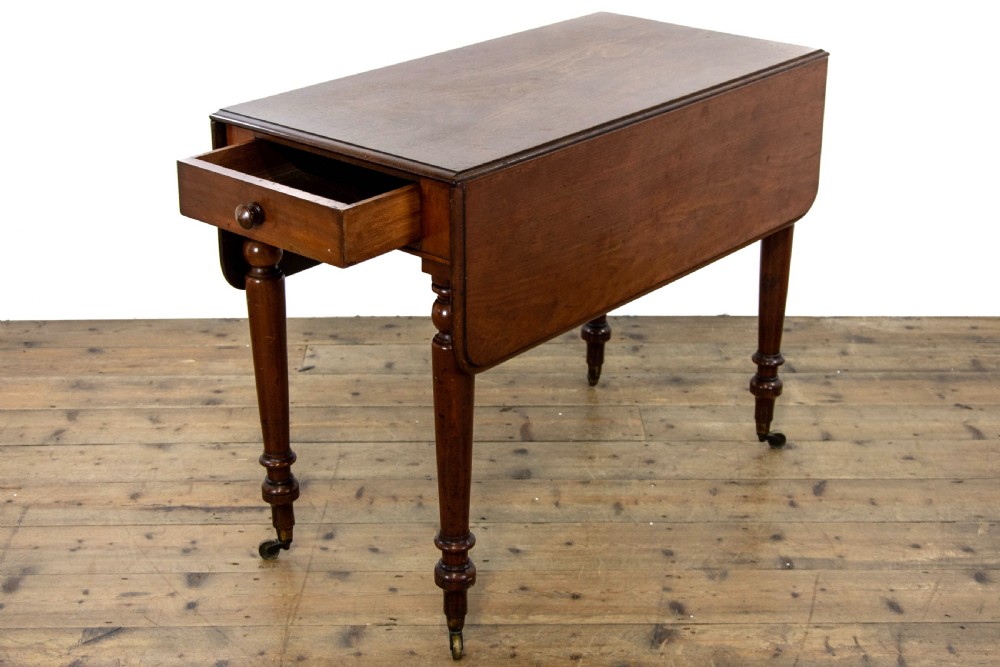 Victorian Mahogany Pembroke Table View IV
