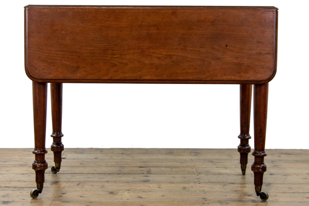 Victorian Mahogany Pembroke Table View V