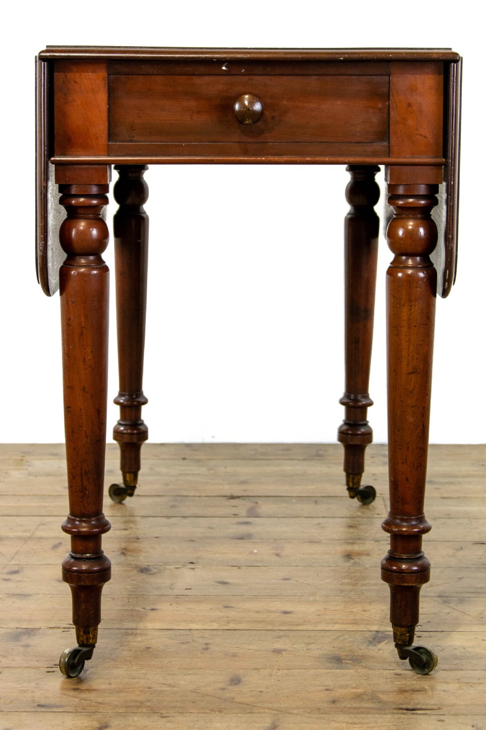 Victorian Mahogany Pembroke Table View VII