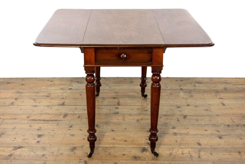 Victorian Mahogany Pembroke Table View VIII