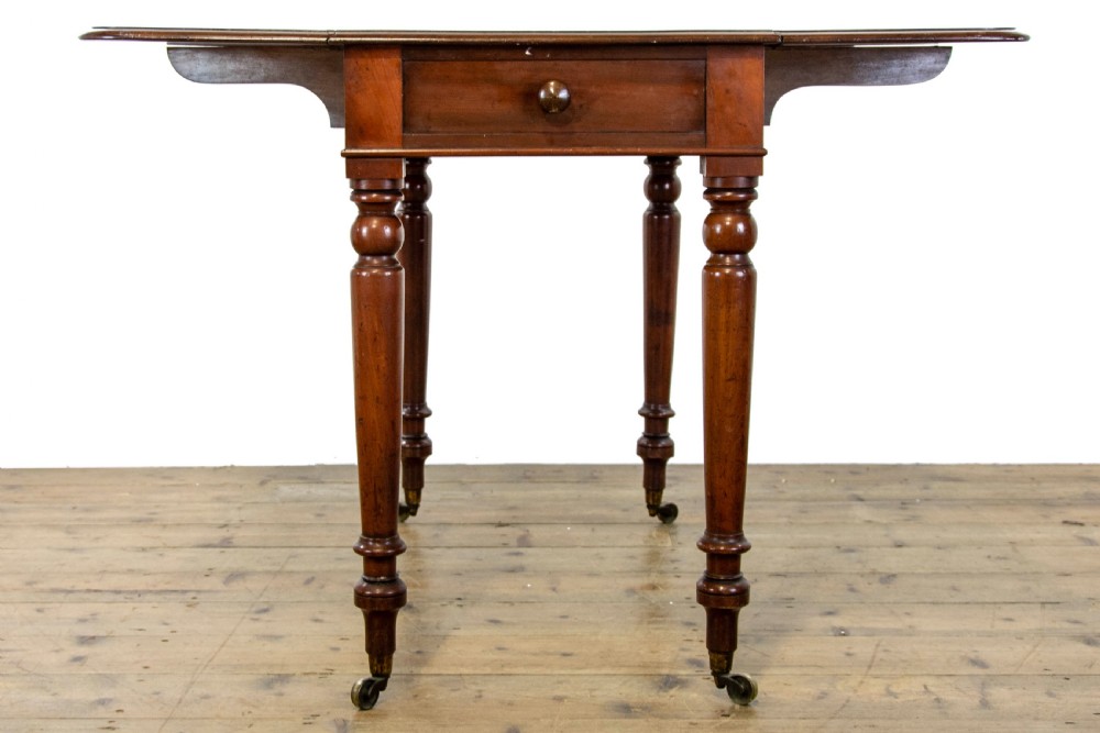 Victorian Mahogany Pembroke Table View IX
