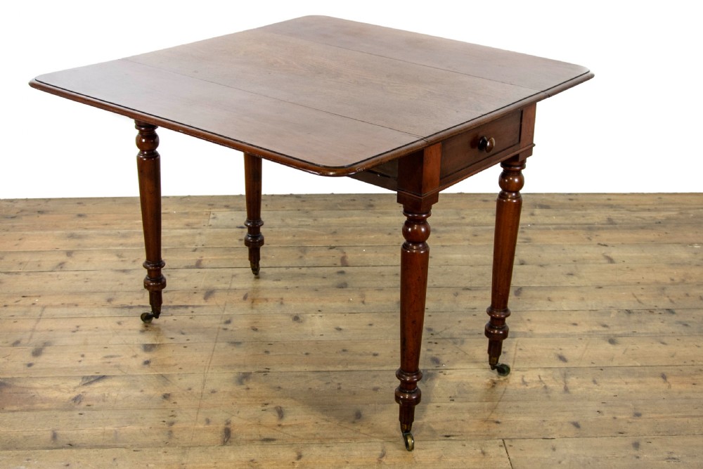 Victorian Mahogany Pembroke Table View X