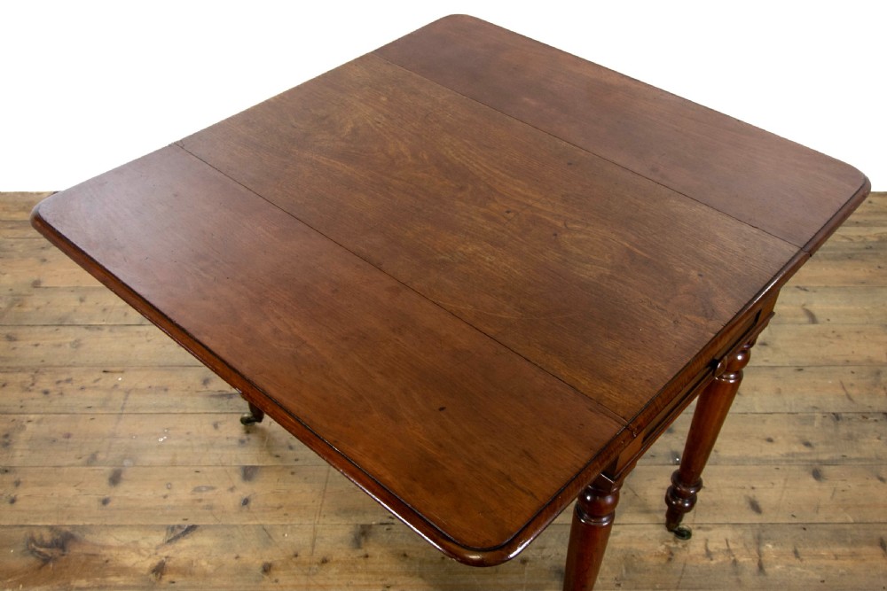 Victorian Mahogany Pembroke Table View XI