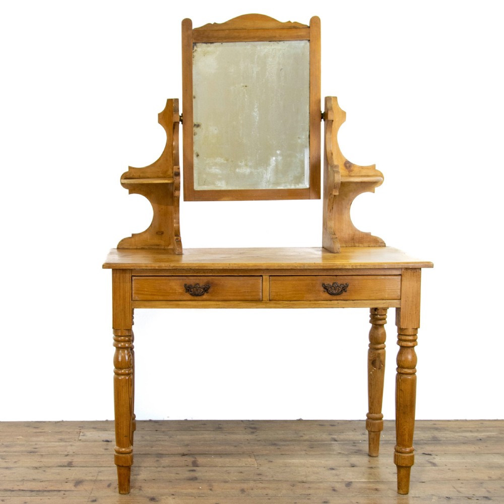Antique Pine Dressing Table