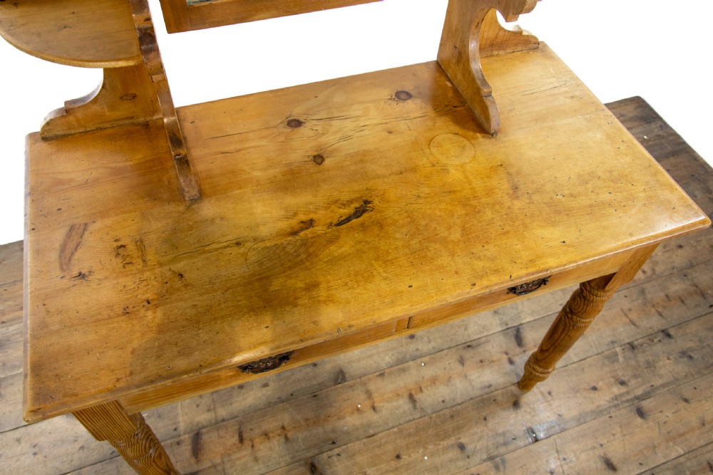 Antique Pine Dressing Table View II