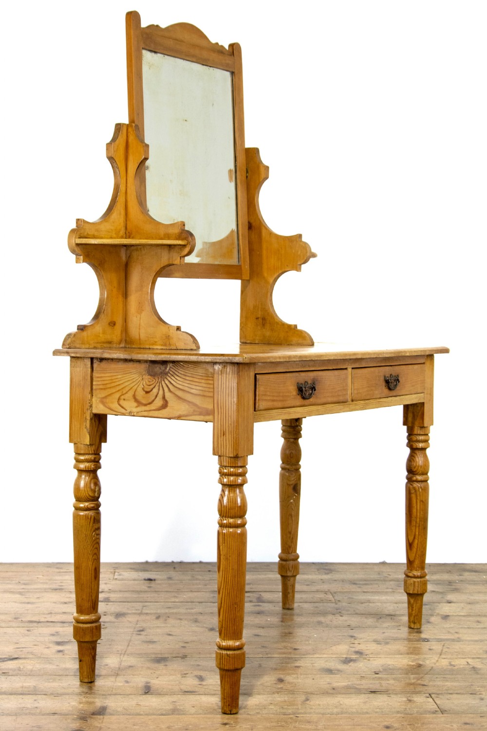 Antique Pine Dressing Table View VI