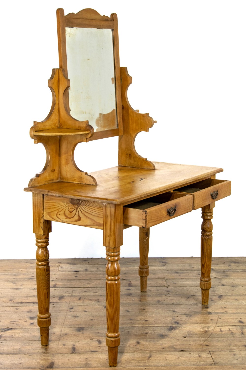 Antique Pine Dressing Table View VII