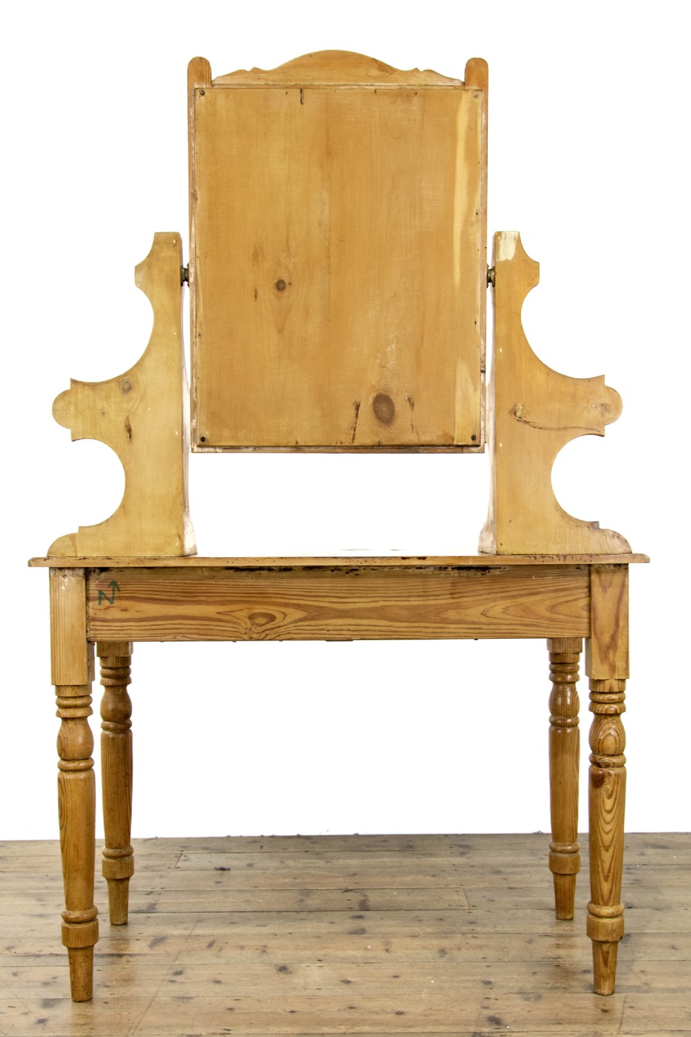 Antique Pine Dressing Table View XI