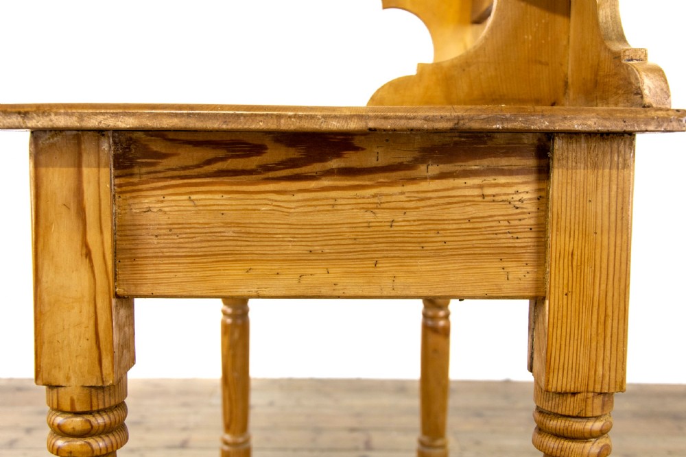 Antique Pine Dressing Table View XII