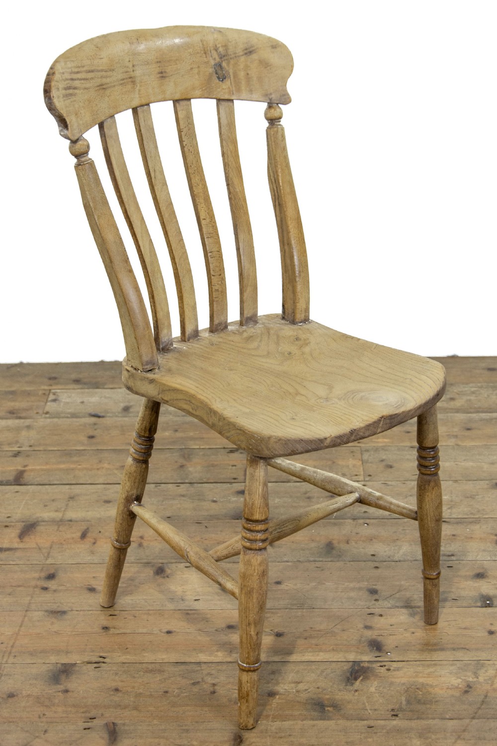 Set of Four Farmhouse Kitchen Chairs View IV