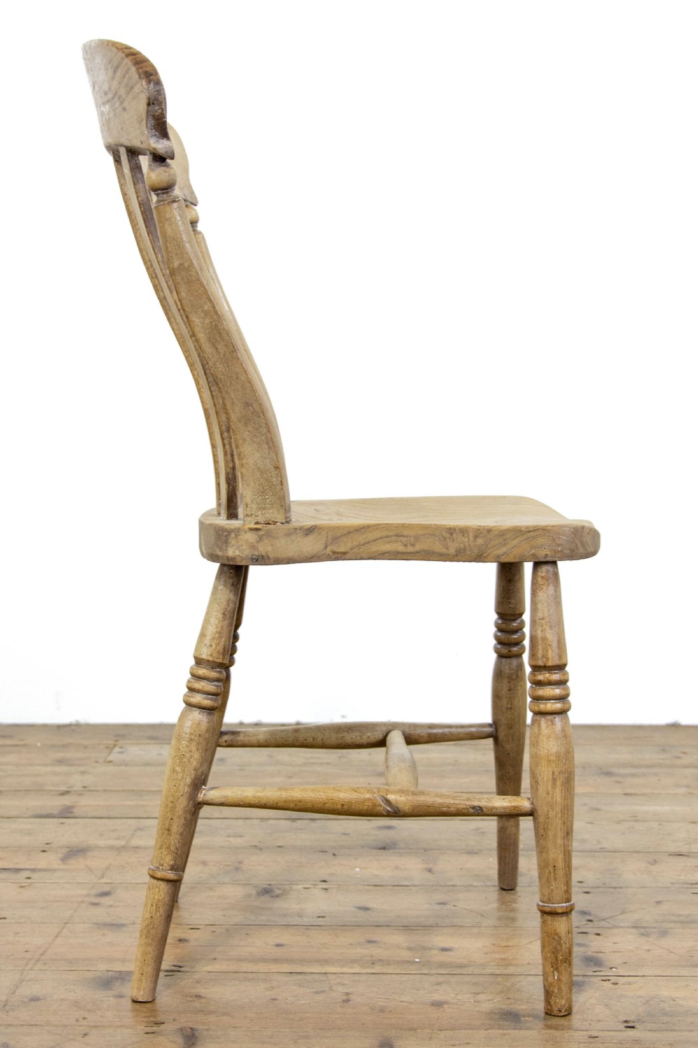 Set of Four Farmhouse Kitchen Chairs View V