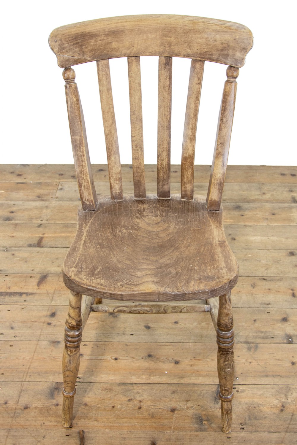 Set of Four Farmhouse Kitchen Chairs View VI