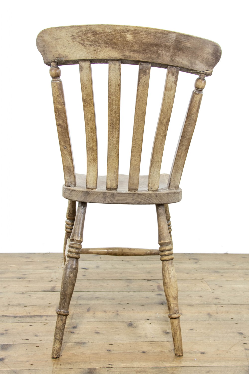 Set of Four Farmhouse Kitchen Chairs View IX