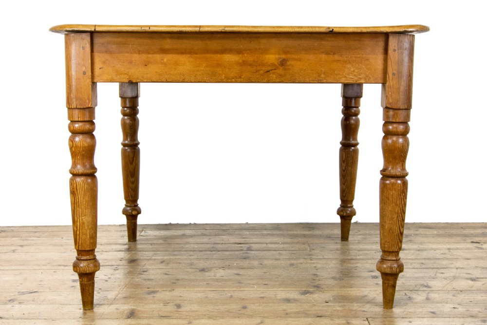 Rustic Pine Farmhouse Kitchen Table View VI