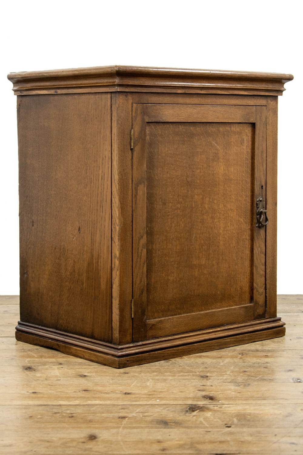 Small Antique Oak Hanging Cupboard View VI