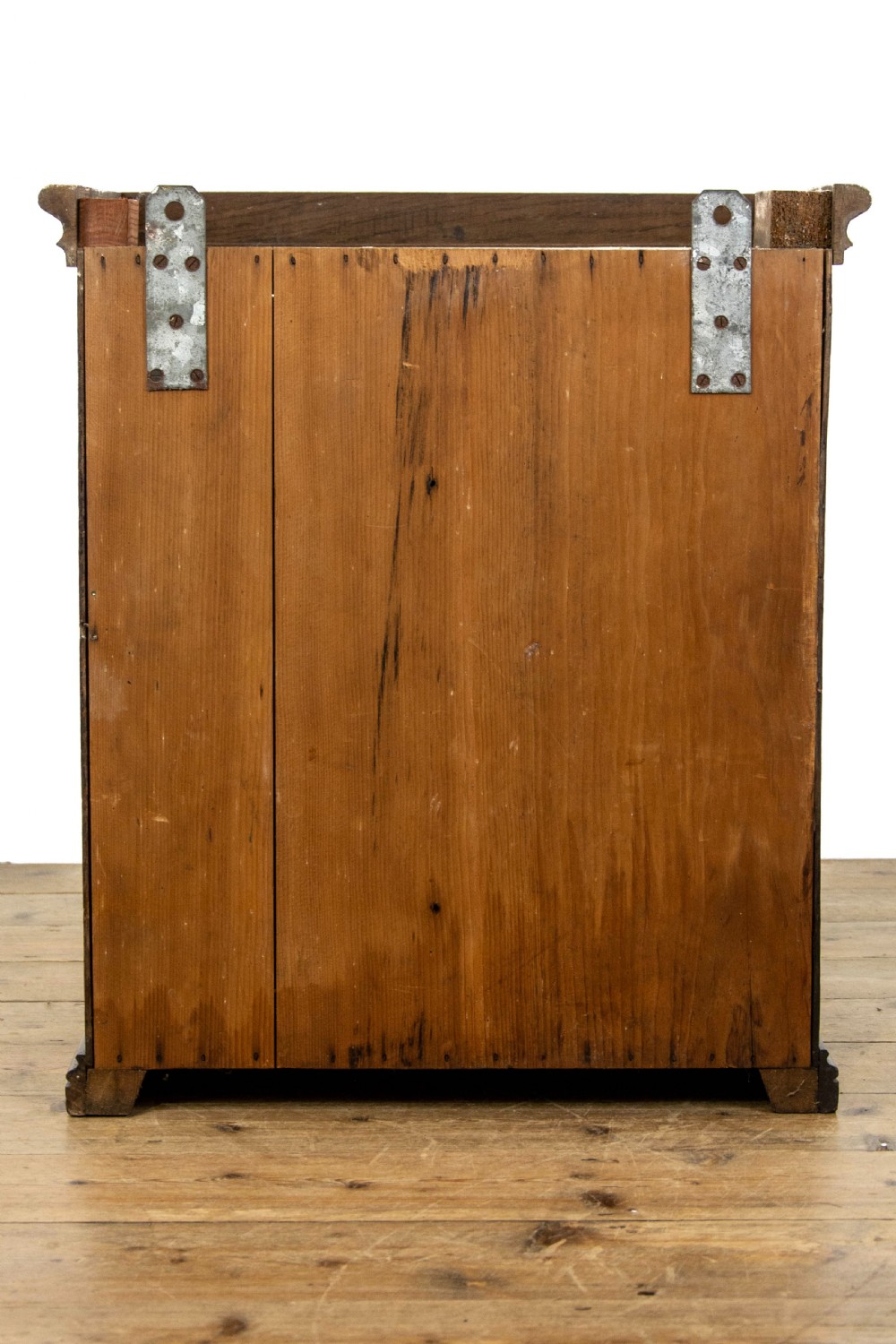 Small Antique Oak Hanging Cupboard View VII