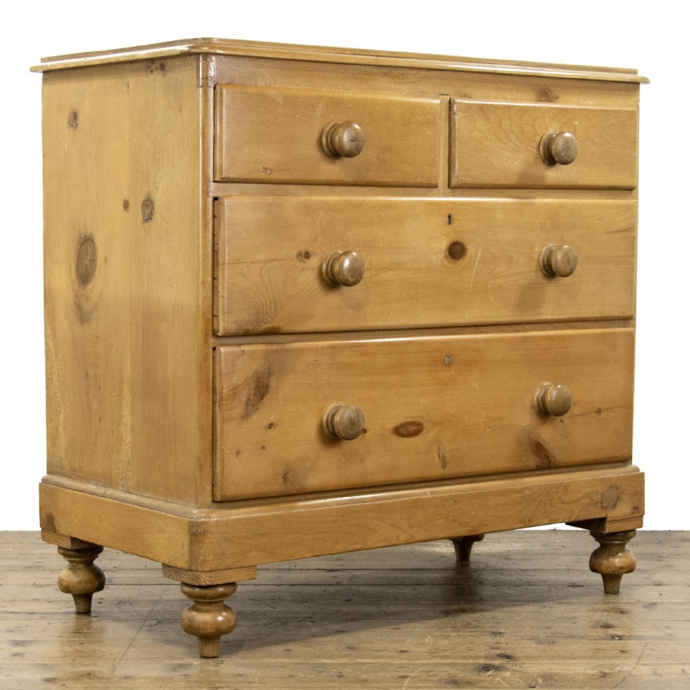 Antique Pine Chest of Drawers