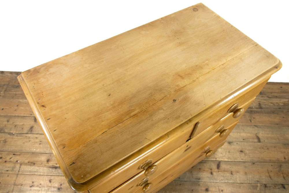 Antique Pine Chest of Drawers View III