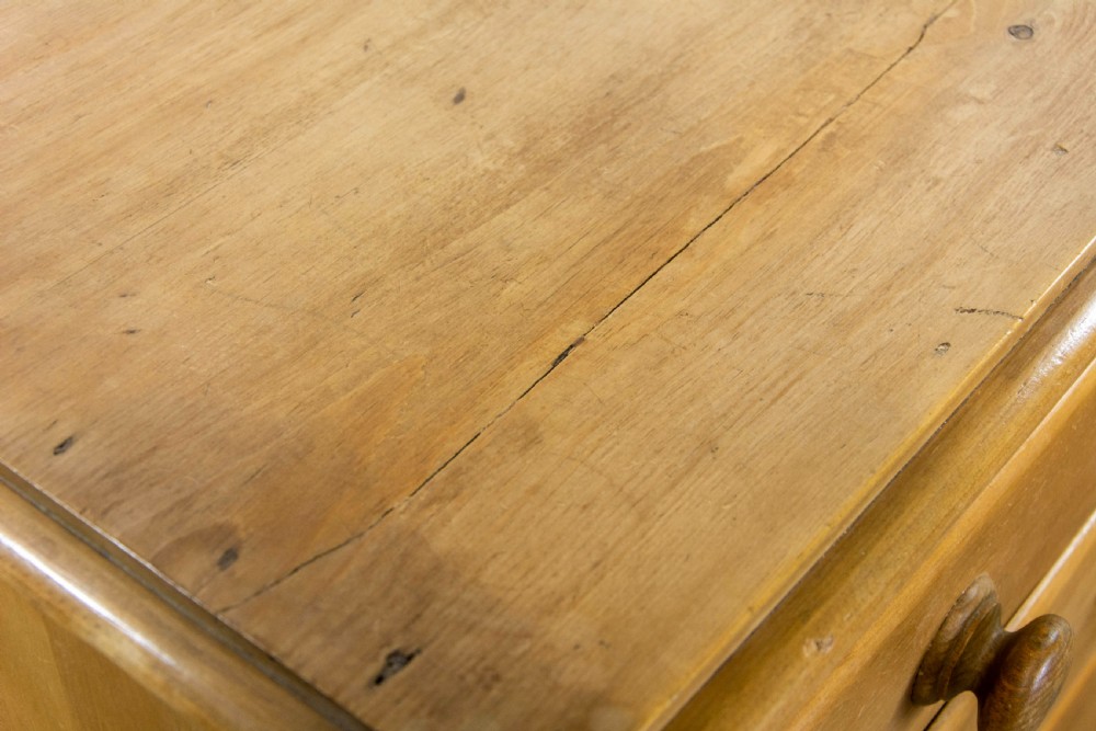Antique Pine Chest of Drawers View IV