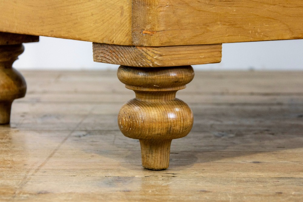 Antique Pine Chest of Drawers View V