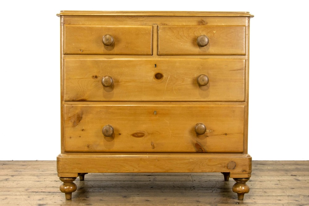 Antique Pine Chest of Drawers View VI