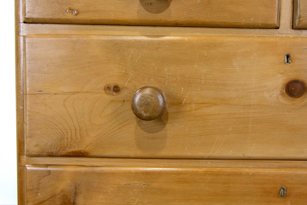 Antique Pine Chest of Drawers View VII