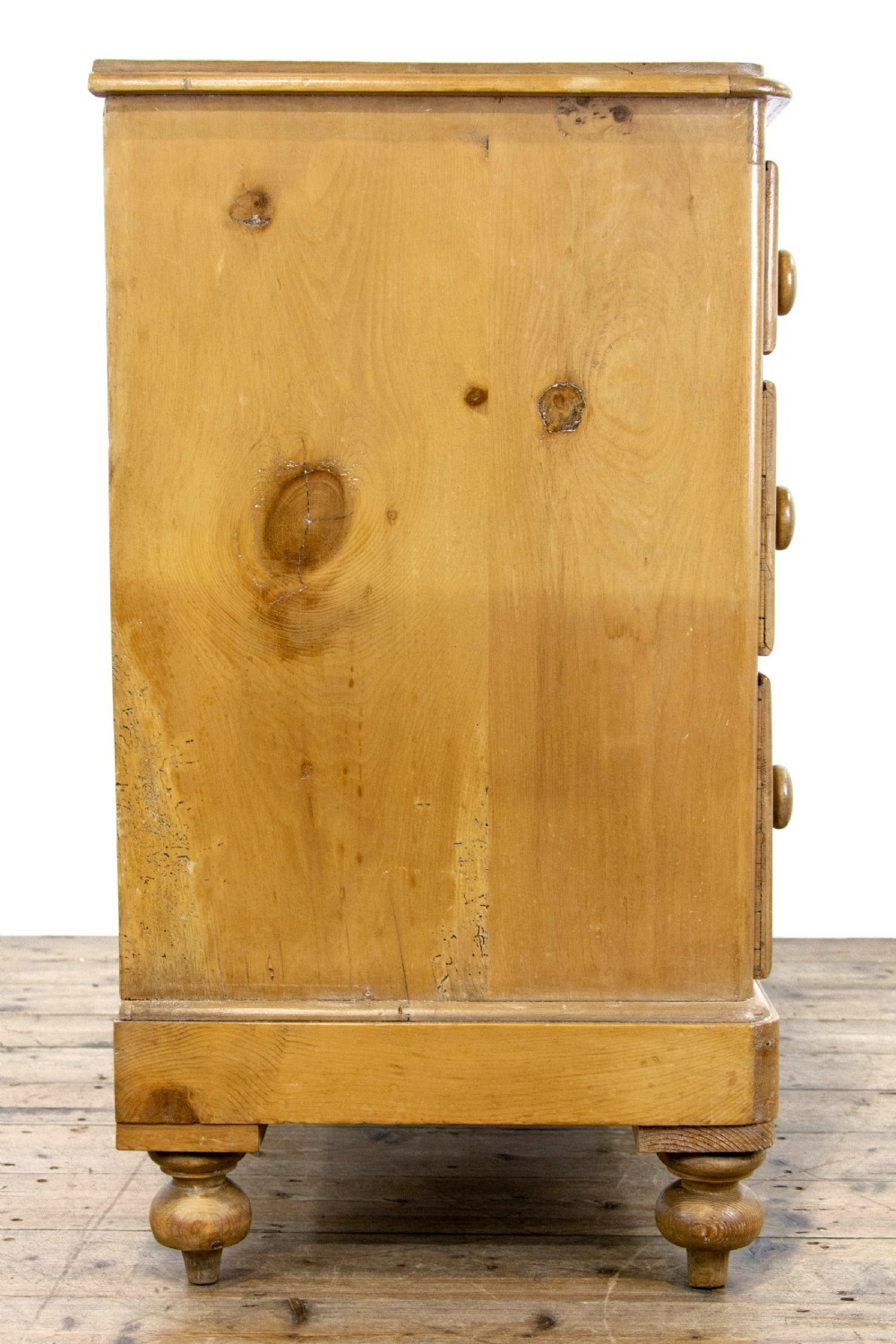 Antique Pine Chest of Drawers View VIII