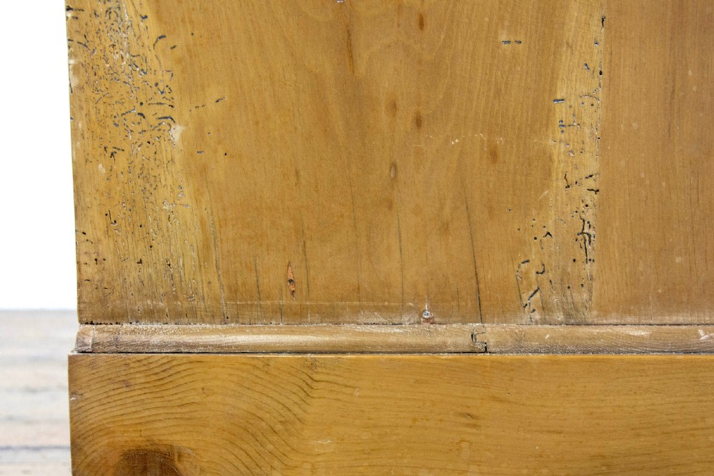 Antique Pine Chest of Drawers View IX