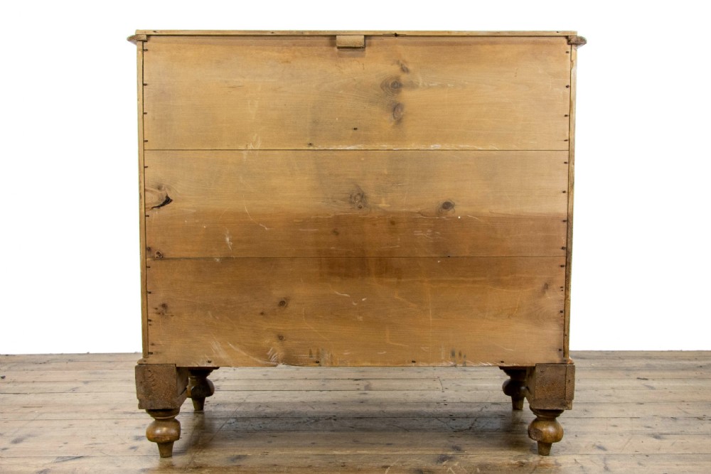 Antique Pine Chest of Drawers View X
