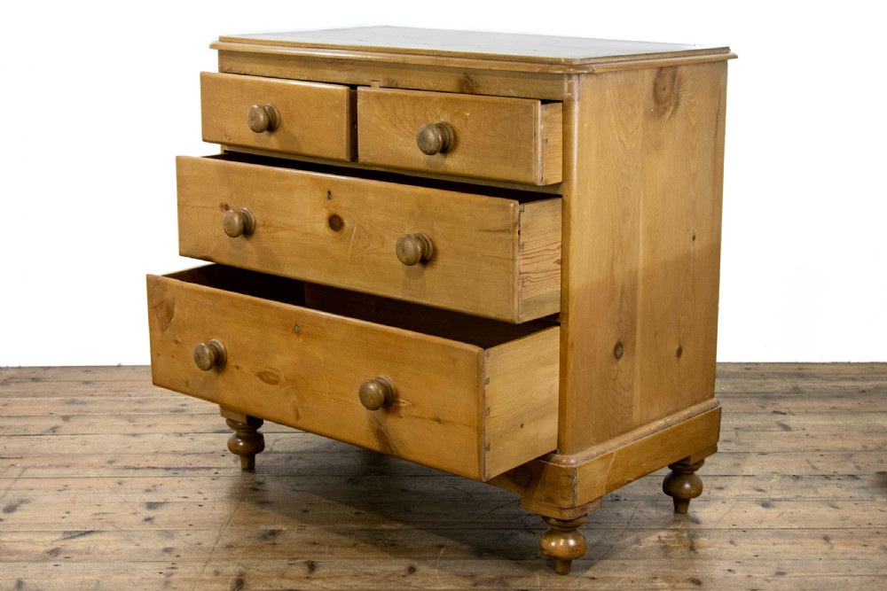 Antique Pine Chest of Drawers View XI