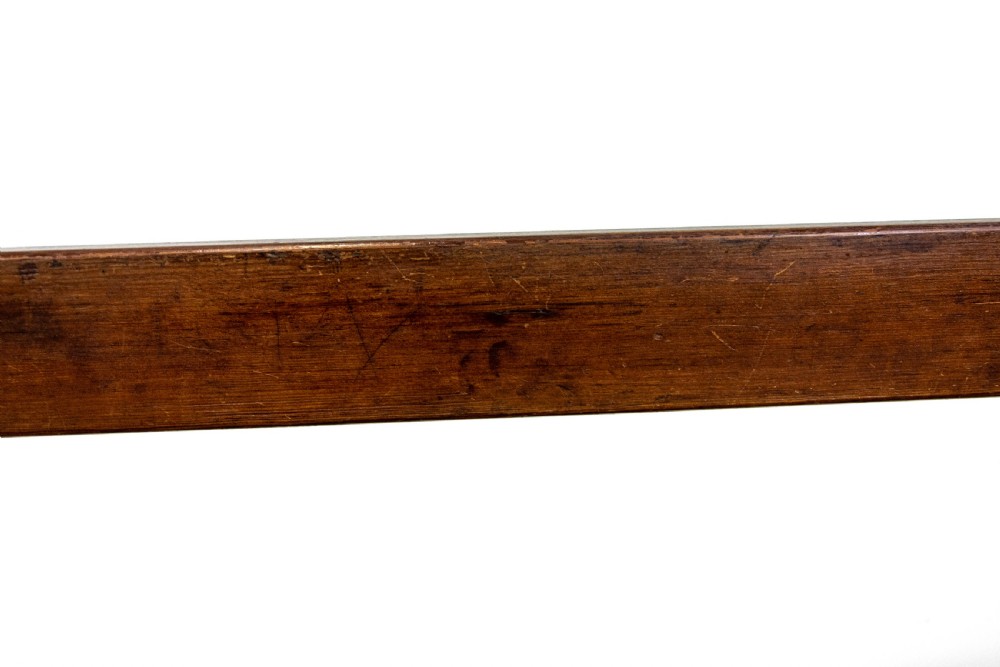 Antique Railway Station Bench View VIII