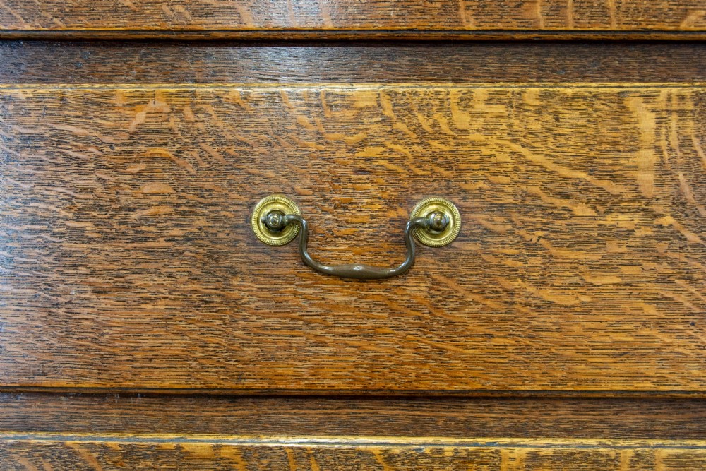 Large Georgian Oak Chest of Drawers View II