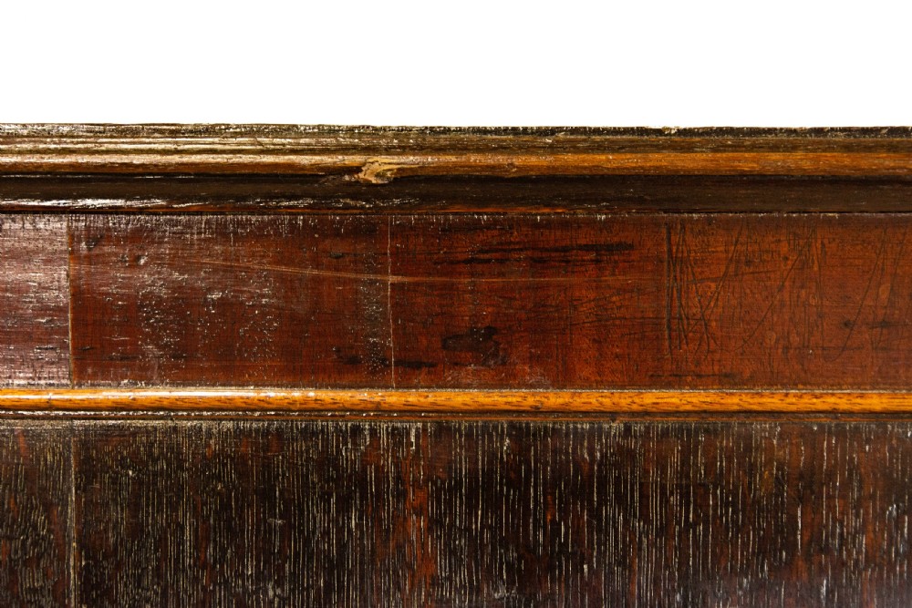 Large Georgian Oak Chest of Drawers View VI