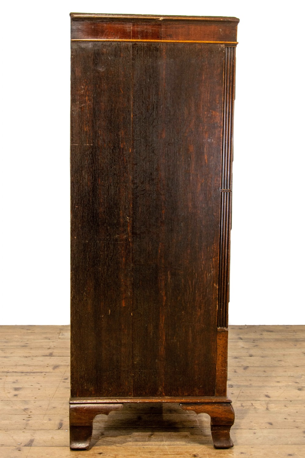 Large Georgian Oak Chest of Drawers View VII