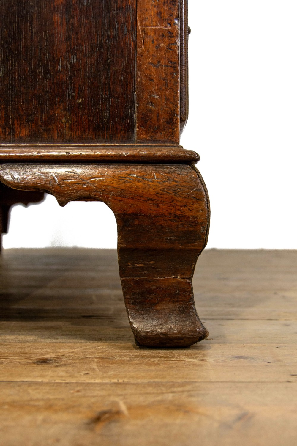 Large Georgian Oak Chest of Drawers View VIII