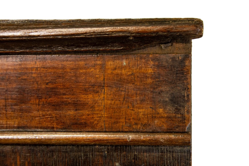 Large Georgian Oak Chest of Drawers View XI