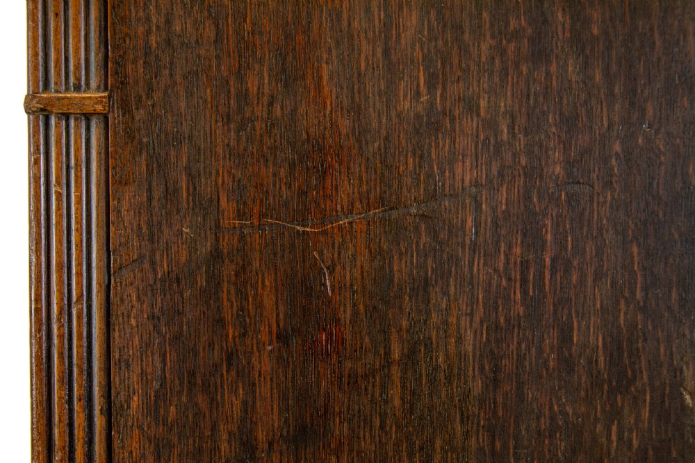 Large Georgian Oak Chest of Drawers View XII