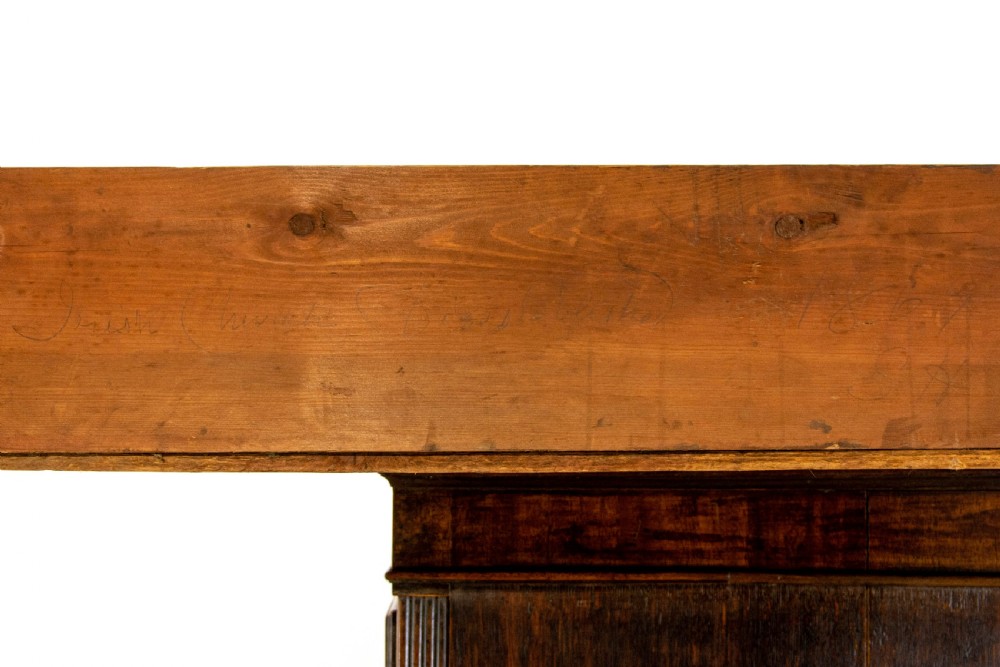 Large Georgian Oak Chest of Drawers View XIII