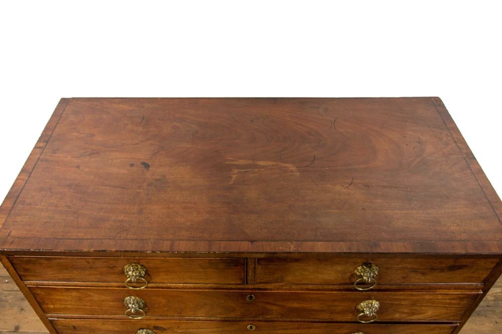 Antique Mahogany Chest of Drawers View II