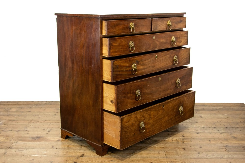 Antique Mahogany Chest of Drawers View VI