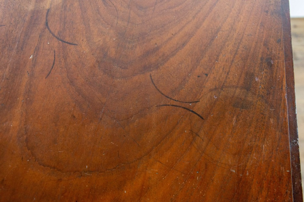 Antique Mahogany Chest of Drawers View VII