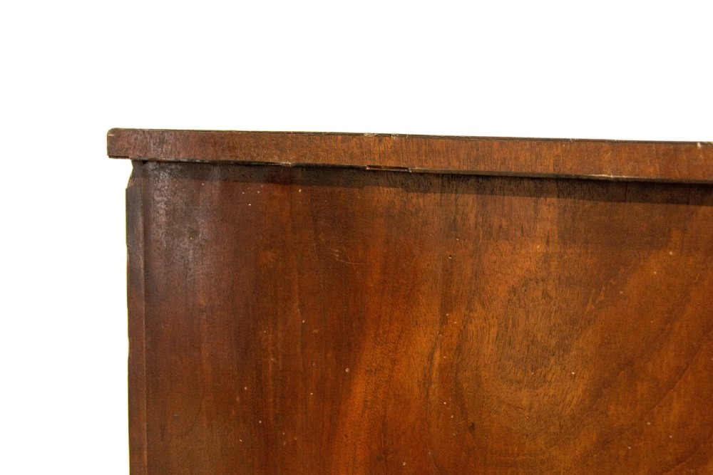 Antique Mahogany Chest of Drawers View X