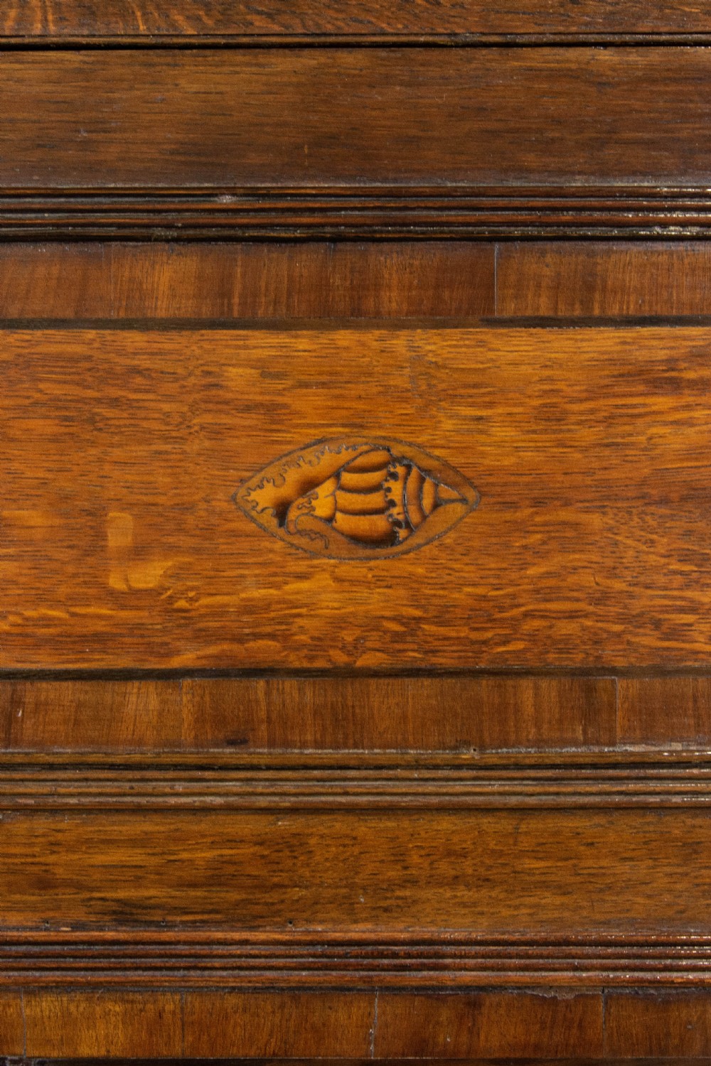 Georgian Mahogany Corner Cupboard View III