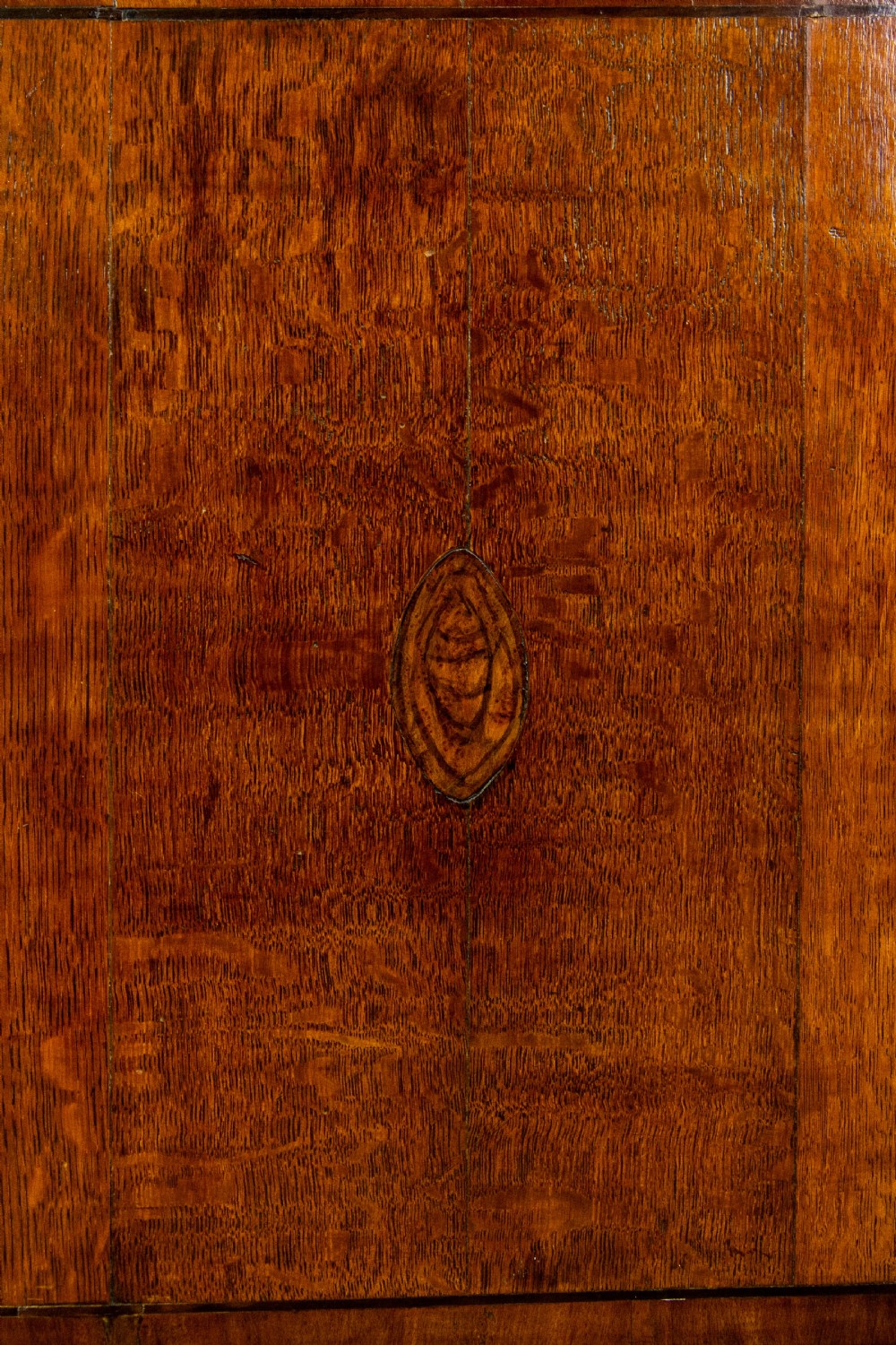 Georgian Mahogany Corner Cupboard View IV